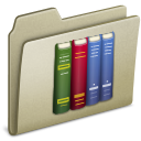 Lightbrown Library icon